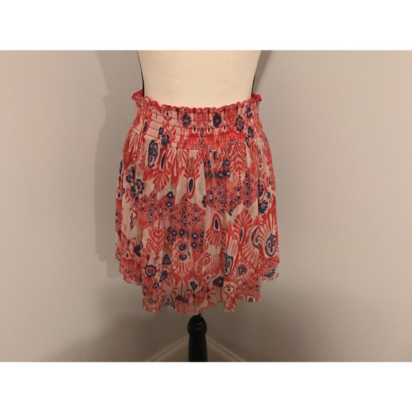 Anthropologie Weston Wear Asymmetrical Tiered Mesh Skirt - Size Small - Picture 1 of 9